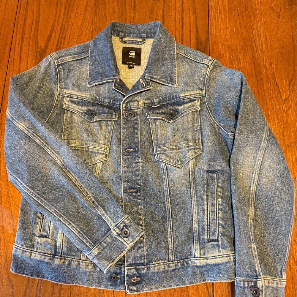 G-Star Arc 3D Blue Denim Jacket M